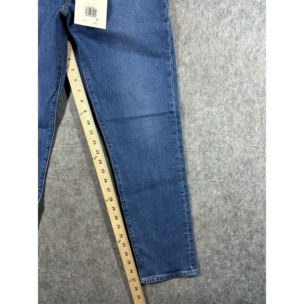 Levi's Premium Wedgie Icon Fit Jeans Womens 28 Blue High Rise NWT 22861 - Picture 7 of 13